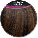 Great-Hair-extensions-30-cm-stijl-KL:-2-17-donkerbruin-&amp;-middenblond