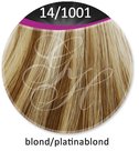 Great-Hair-extensions-40-cm-stijl-KL:-14-1001-blond-&amp;-platinablond