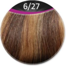 Great-Hair-extensions-40-cm-stijl-KL:-6-27-chocoladebruin-&amp;-midden-goudblond