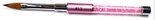 Acrylpenseel-Pink-Diamond-100-kolinsky-nummer-12