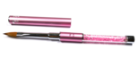 Acrylpenseel-Pink-Diamond-100-kolinsky-nummer-6