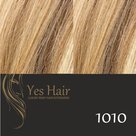 Yes-Hair-Weft-130-cm-breed-kleur-1010-Blond-+-Warm-blonde-highlights
