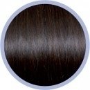 Euro-SoCap-hairextensions-classic-line-40-cm-#4-Donker-Kastanjebruin