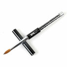 Imprezz-Acrylpenseel-100-Kolinsky-Black-Diamond-Rond-nummer-8