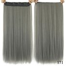 Clip-In-Hair-One-Stroke-stijl-#171-Dark-grey