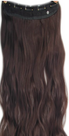 Clip-In-Hair-One-Stroke-55-cm-wavy-#33