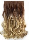 Clip-In-Hair-One-Stroke-wavy-55-cm-OMBRE-#30-25