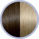 Euro-SoCap-hairextensions-classic-line-40-cm-KL:18-24-Bruin-Intens-Asblond