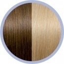 Euro-SoCap-hairextensions-classic-line-40-cm-#12-DB2-Donker-Goud-Blond-Licht-Goud-Blond