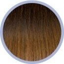 Euro-SoCap-hairextensions-shatush-line-50-55-cm-#6-27-Chocoladebruin-Midden-Goudbruin