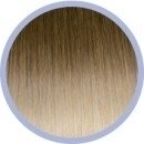 Euro-SoCap-hairextensions-shatush-line-50-55-cm-#10-20-Donkerblond-Lichtblond