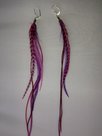 Feather-earring-pink-purple