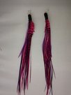 Feather-earring-Pink-purple