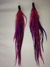 Feather-earring-Pink-purple