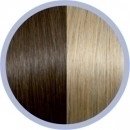 Euro-SoCap-hairextensions-classic-line-55-60-cm-#18-24-Bruin-Intens-Asblond