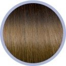 Seiseta-Invisible-Clip-on-OMBRE-kleur-#4-14-Donker-Kastanjebruin-Blond