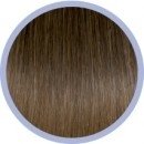 Seiseta-Invisible-Clip-on-OMBRE-kleur-#8-DB4-Bruin-Goud