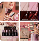 Victoria-Vynn™-8-Pack-Gellak-Cherry-on-Top-|-7-kleuren-+-Cat-Eye-+-No-Wipe-Topcoat