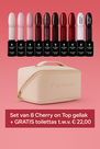 Victoria-Vynn™-8-Pack-Gellak-Cherry-on-Top-|-7-kleuren-+-Cat-Eye-+-No-Wipe-Topcoat-Gratis-toilet-tas