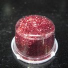 Glitter-Rood