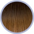 Euro-So-Cap-Tape-extensions-50-cm-Ombre-#6-27-Chocoladebruin-Midden-Goudbruin