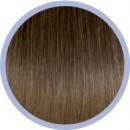 Euro-So-Cap-Tape-extensions-50-cm-Ombre-#8-DB4-Bruin-Goud