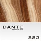 DS-Weft-50-cm-breed-50-cm-lang-#882-Brown-+-Cool-Blonde-Highlights
