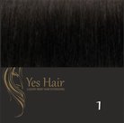 Yes-Hair-Weft-52-cm-breed-kleur-1-Zwart