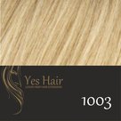 Yes-Hair-Weft-52-cm-breed-kleur-1003-Licht-Blond