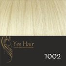 Yes-Hair-Weft-52-cm-breed-kleur-1002-Zeer-Licht-Blond
