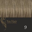 Yes-Hair-Weft-130-cm-breed-42-cm-lang-kleur-9-AS-donker-blond
