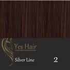 Yes-Hair-Simply-Clips-In-3-kleur-2-Donker-Bruin