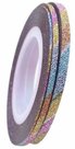 Striping-tape-glitter-regenboog-1mm