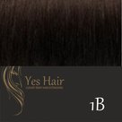 Yes-Hair-Weft-130-cm-breed-42-cm-lang-kleur-1B-zwart-bruin