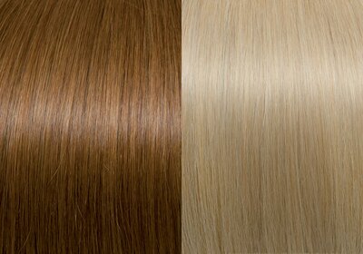 Seiseta Invisible Clip-on #27/140 Tobacco Blond / Platinum Blond