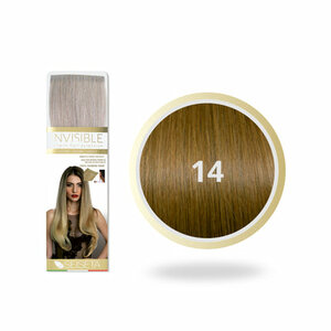 Seiseta Invisible Clip-on #14 Blond