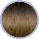 Seiseta Invisible Clip-on OMBRE kleur #4/14 Donker Kastanjebruin/Blond