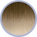 Seiseta Invisible Clip-on OMBRE kleur #10/20 Donkerblond/Lichtblond