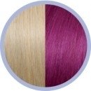 Seiseta Invisible Clip-on #20/62 Lichtblond/Red Violet