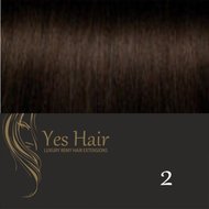 Yes-Hair-Microring-Extensions-30-cm-NS-kleur-2-Donker-Bruin