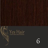 Yes-Hair-Microring-Extensions-30-cm-NS-kleur-6-Licht-Bruin
