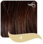 Great Hair Tape Extensions 40 cm #4 Donker Kastanje