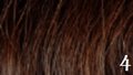 Great Hair Tape Extensions 50 cm kleur 4 - donker kastanje