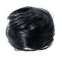 Instant Bun - haarknot 100% echt haar #1 Jet Black