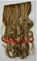 Clip In Hair One Stroke wavy 60 cm #6P/613