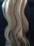 Clip In Hair One Stroke wavy 60 cm #12/613