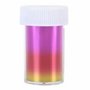 Nail Foil Rainbow Goud Rood Roze effen (75 cm)