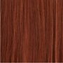 DS hairextensions 51 cm Natural Straight kl: 33 Dark Auburn