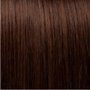 DS Microring extensions Natural Straight 30 cm kl: 4 Medium Reddish Brown