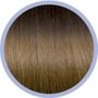 Seiseta Invisible Clip-on OMBRE kleur #4/14 Donker Kastanjebruin/Blond